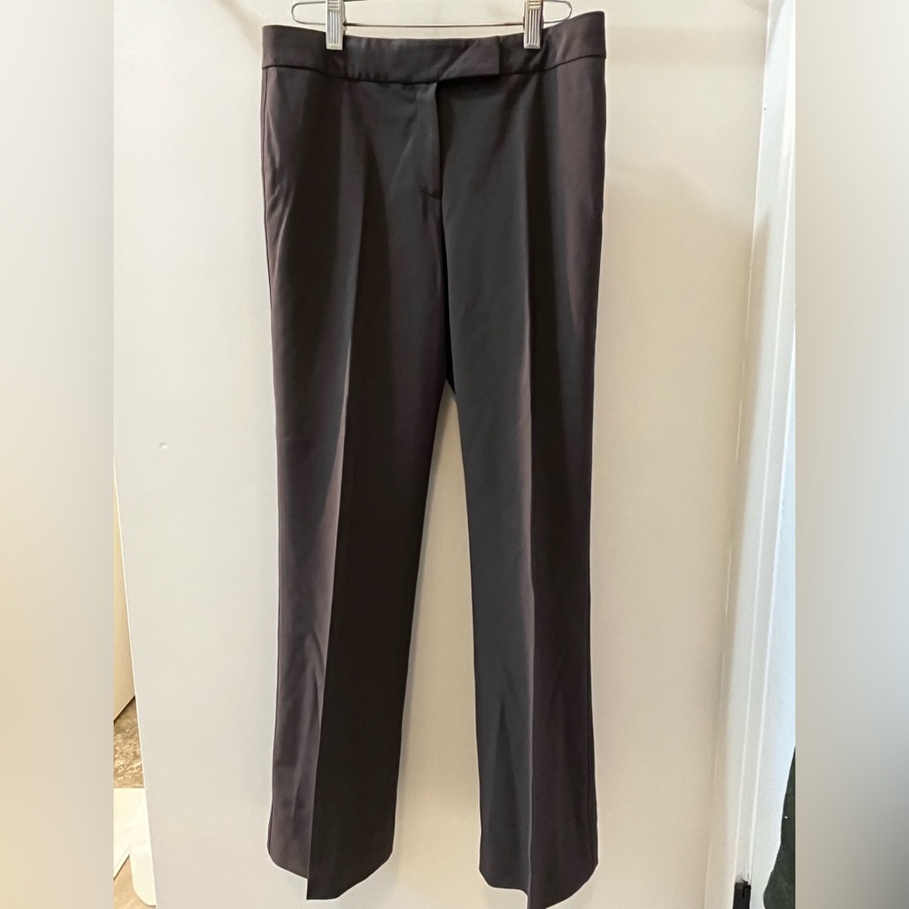 Elite Tahari Grey Trousers Size 4